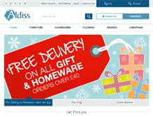 Tablet Screenshot of aldiss.com